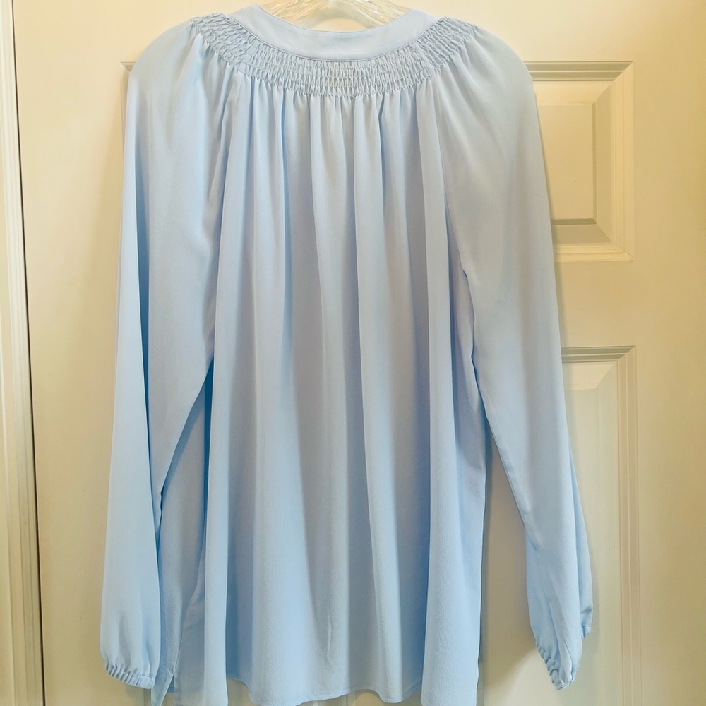 Lilly Pulitzer Elsa Blouse.  New.  Large - Picture 4 of 4